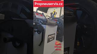 INVENTO VBS 210 - vyvažovačka kol 2D, laser