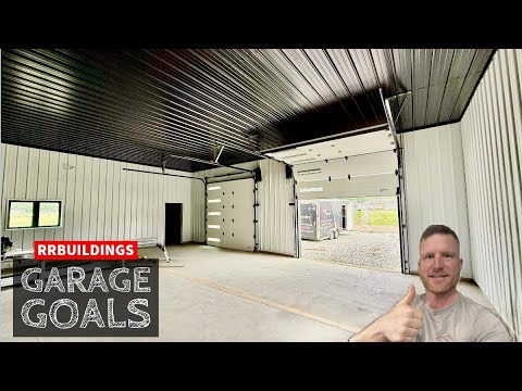 Garage Goals: Installing Steel Liner like a PRO