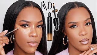 Overhyped?! NEW KVD GOOD APPLE CONCEALER | Review + Demo