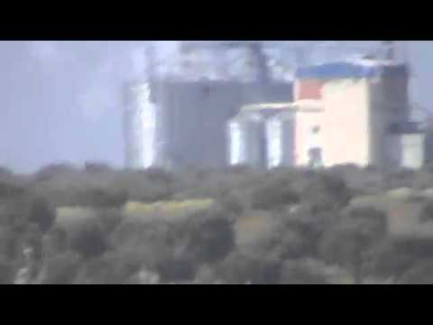 استهداف حاجز الأعلاف بمدفع عيار 57 من قبل لواء أحفاد الصحابة في ريف إدلب