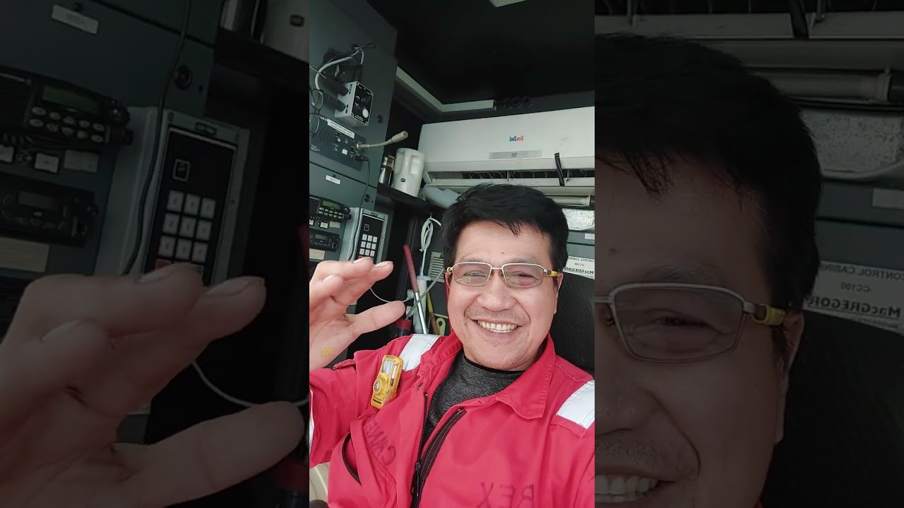 Offshore Crane Operator on the job real day to day routine....🤟🤟💪💪💪