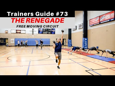 THE RENEGADE! FREE MOVING CIRCUIT | 60 Min. Bootcamp Workout | Trainers Guide #73