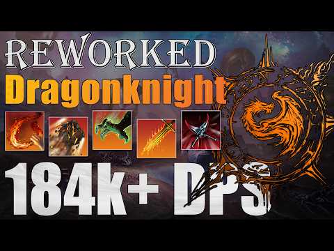 🔥 184k+ New DK DPS (only 1 subclass)「U49 PTS」