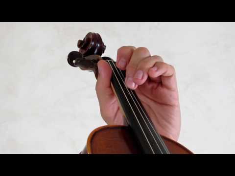 Volume 1 cours 107 / 133 - Playback petite chanson en LA - Apprendre le Violon avec olivier Lesseur