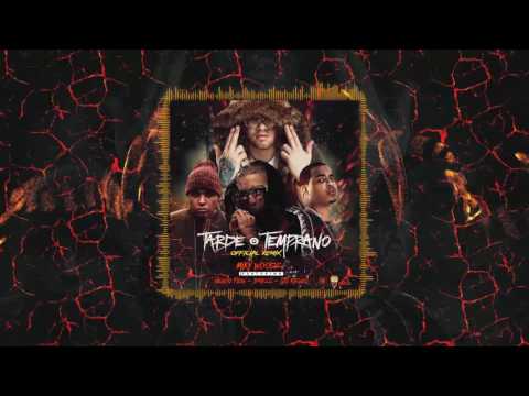 Miky Woodz, Ñengo Flow, Darell, Lito Kirino - Tarde o Temprano Remix (Audio Oficial)