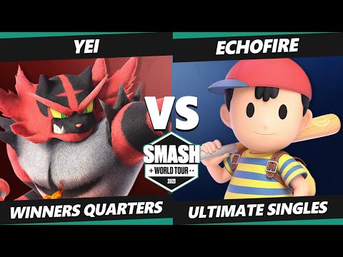 SWT CASO Online Qualifier Match - Yei (Corrin, Incineroar, Meta Knight) Vs. Echofire (Ness) SSBU