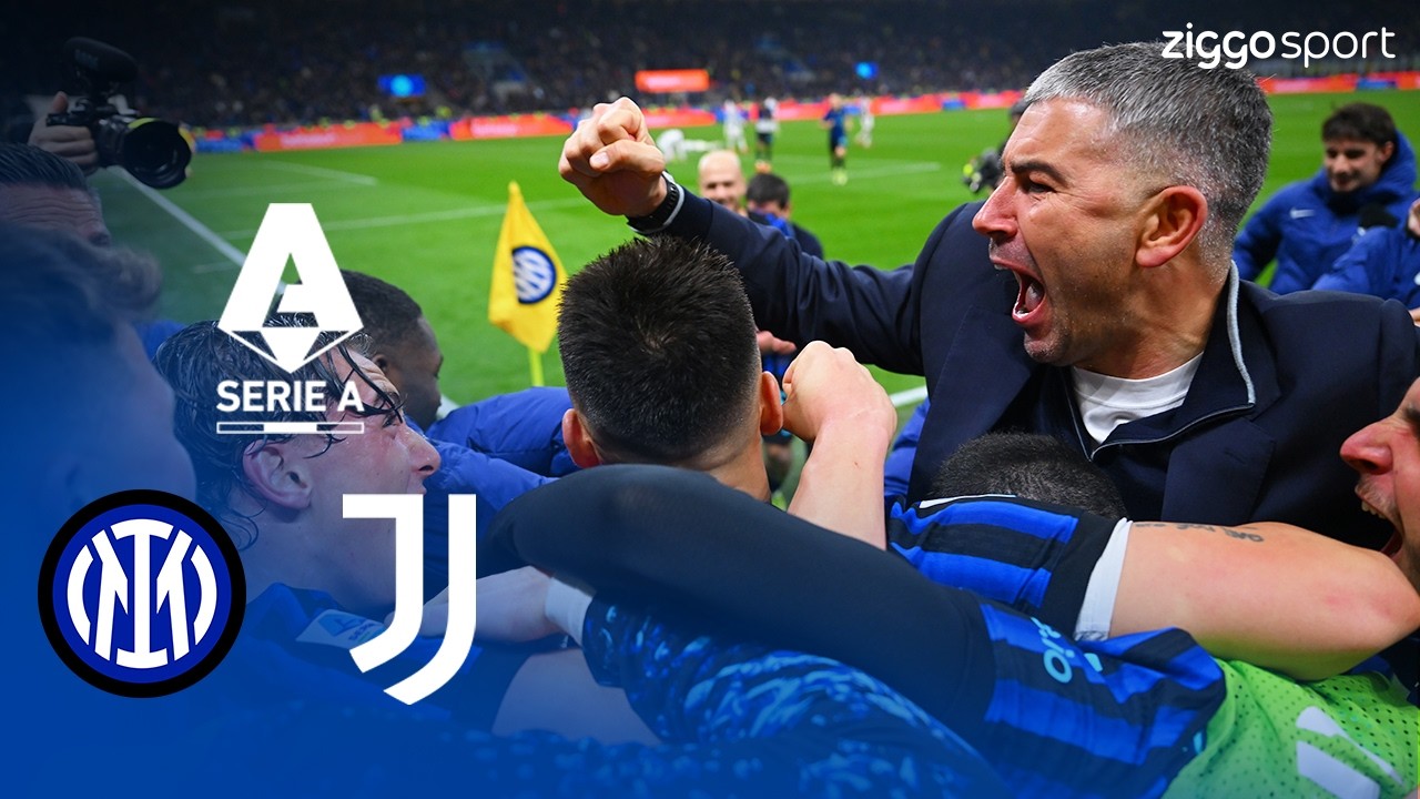 KNOTSGEKKE ONTKNOPING VAN BIZARRE DERBY D'ITALIA!🥵| Inter vs Juventus | Serie A 25/26 | Samenvatting