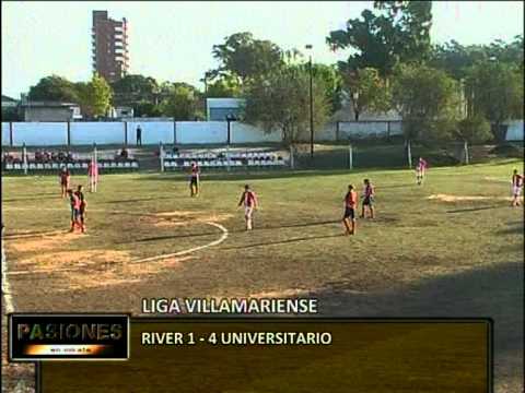 River 1 - Universitario 4 - Claudio "Pele" Andrada - Dep. Argentino - Parte 2 - PASIONES