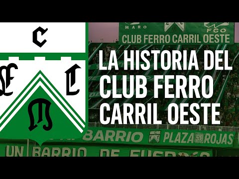 BORN BETWEEN THE RAILS AND BECAME A TWO-TIME CHAMPION 🏆 - THE STORY OF FERRO CARRIL OESTE ⚽️🏆