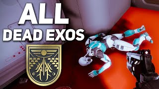All 9 Dead Exo Locations - Destiny 2 Beyond Light (Splintered Title &amp; Lament Quest Guide)