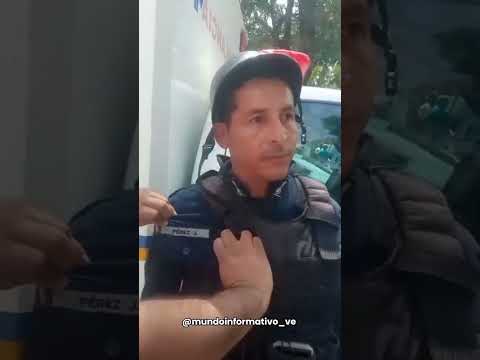 ​¡Escándalo en Cojedes! Funcionario policial le propinó un disparo a ciudadano en plena vía pública