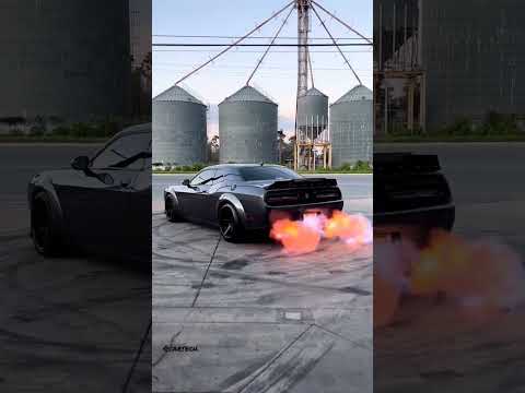 Crazy Dodge Challenger Sound | Back Fire 🔥| 🤘🏻 | Car Tech.