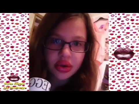 Kylie Jenner Lip Challenge ALL Funniest Videos
