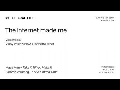 SOURCE "The Internet Made Me" Twitter Spaces panel video thumbnail