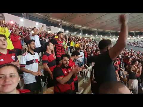Flamengo 1x0 São Paulo l Copa do Brasil 2022 l Estamos na Final