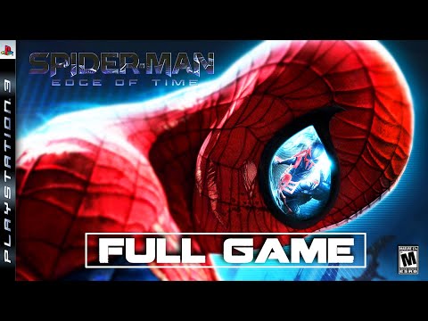 SPIDER-MAN EDGE OF TIME  - Full  PS3 Gameplay Walkthrough | FULL GAME Longplay