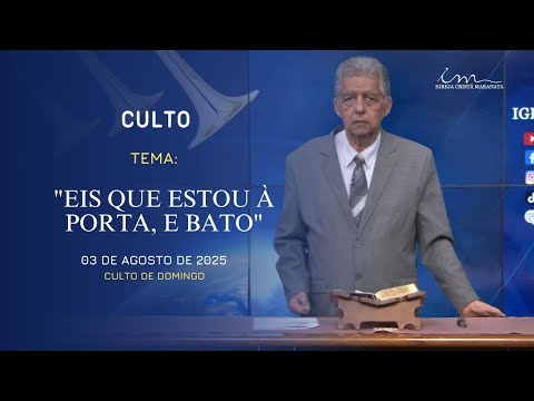 Eis que estou à porta e bato