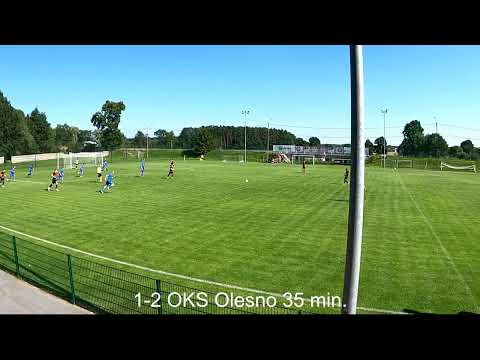 KS Krasiejów - OKS Olesno 1:3