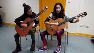 Iraia Sarasua eta Leire de la Peña