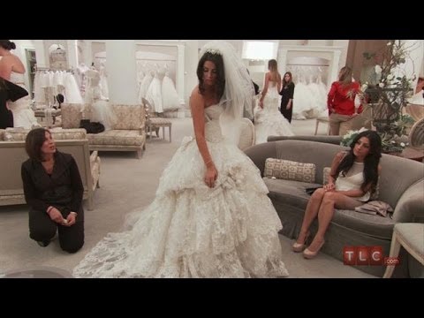 Wedding Dress Tips - High-End Lace Ball Gown | Say Yes...