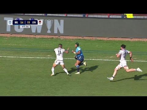 Kurt-Lee Arendse's BEST Moments for Vodacom Bulls This Season