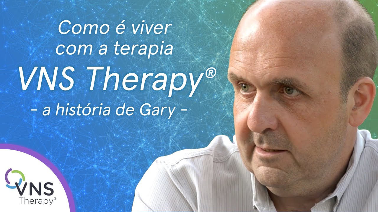 Como é viver com a terapia VNS? - a história de Gary