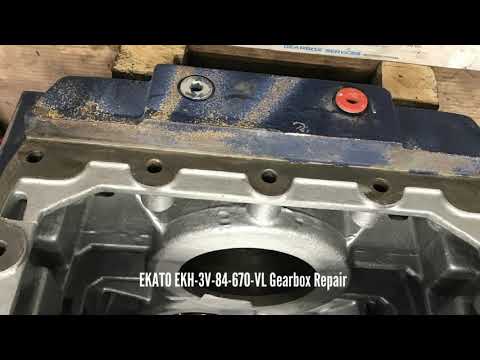 EKATO EKH 3V 84 670 VL Gearbox Repair | GBS International