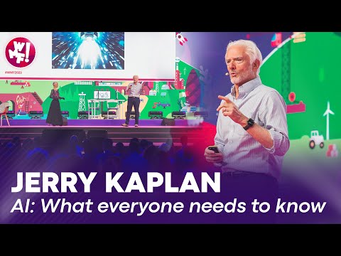 Jerry Kaplan - Scientist, AI Expert, Silicon Valley Pioneer &amp; Tablet Inventor