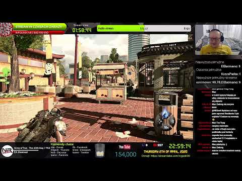 Army of Two - The 40th Day  Part II - NRGeek Stream #108 2/2