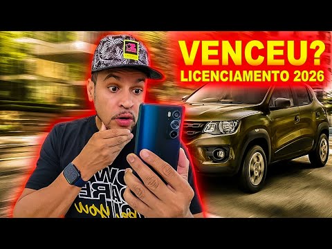 Vídeo: Calendário Licenciamento 2026: prazos e finais de placa