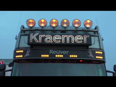 2x SCANIA Streamline - Kraemer Transporten [HD]