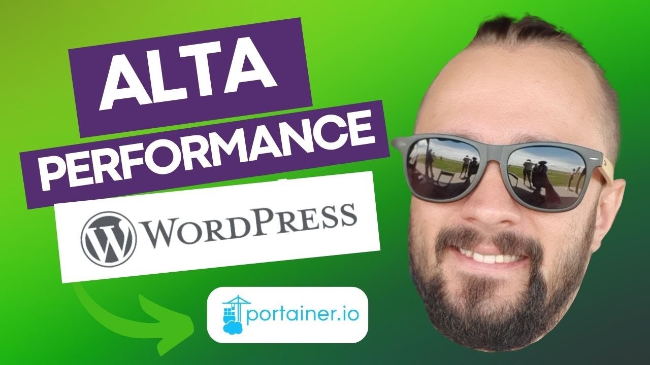 Como Implementar um WordPress de Alta Performance Usando Docker no Portainer