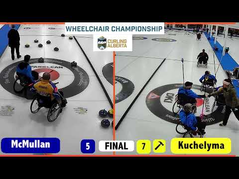 Curling Alberta Wheelchair Championships