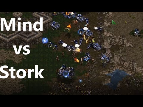 Mind Vs Stork Ladder Battle  - Starcraft Broodwar
