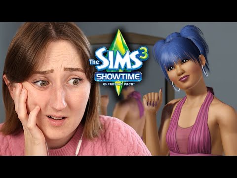 create-a-sim in The Sims 3 is shockingly bad