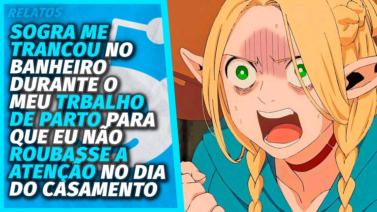 Agora quem vai ficar trancada é ela quando eu decidi que...