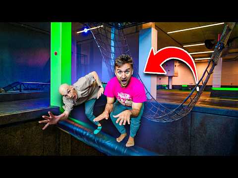 Parkour STICK Challenge #3 | Tary vs. Jay