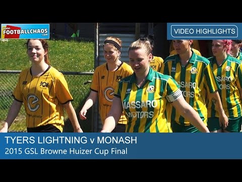 2015 GSL Browne Huizer Cup - Tyers v Monash
