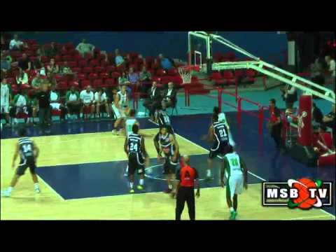 MONTECATINI Montepaschi-Caserta: 1° quarto