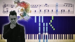 Panic! At The Disco - Far Too Young To Die - Piano Tutorial + SHEETS