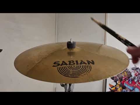 Sabian 20" Mini Bell Ride - Carl Allen signature