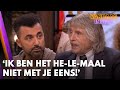 Johan en Eus discussiëren over Alfred Schreuder: 'Ik ben het he-le-maal niet met je eens!'