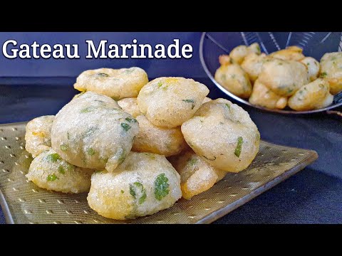 Mauritian Gateau Marinade Recipe | Plain Savoury Fritters | Ramadan Recipes for Iftar