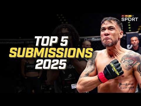 DIE BRUTALSTEN OKTAGON SUBMISSIONS 2025 🫣 | Diese 5 MUSST du kennen | RTL Sport