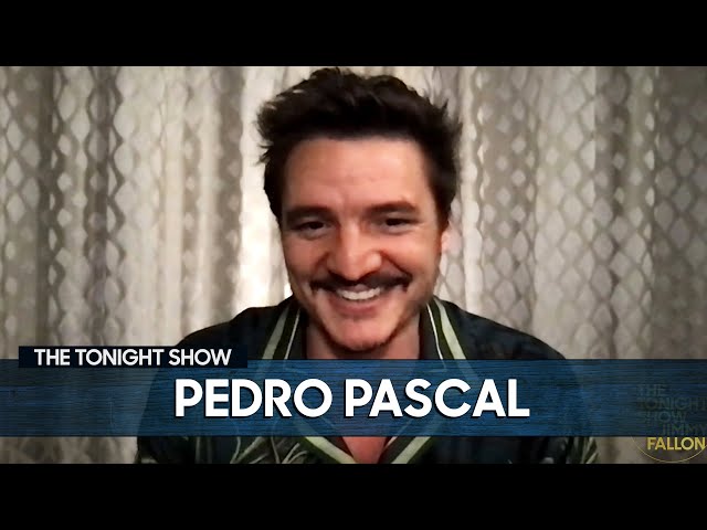 Videouttalande av Pedro Pascal Engelska