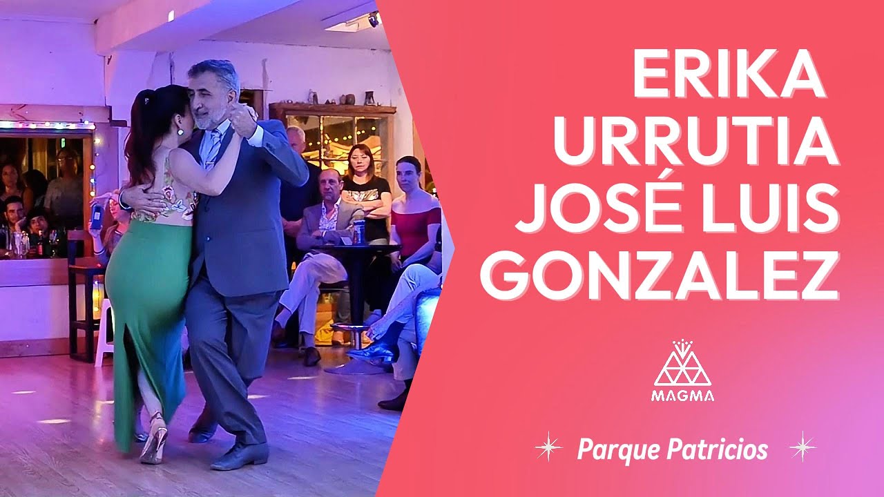 Parque Patricios - Erika Urrutia y Jose Luis Gonzalez 😍