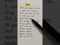 APT Song Lyrics Bruno Mars Rosé Lyrics Song Apt Rosé Trending Youtubeshorts Viral