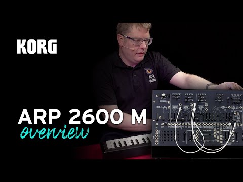 ARP 2600 M - overview of the icon 🎹 all of the sound, 60% the size