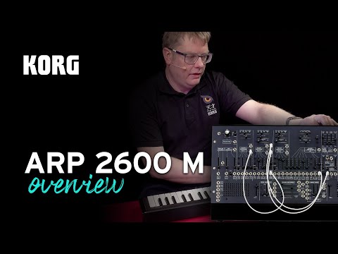 Korg ARP 2600 M Semi-Modular Synthesizer Module - Black image 14