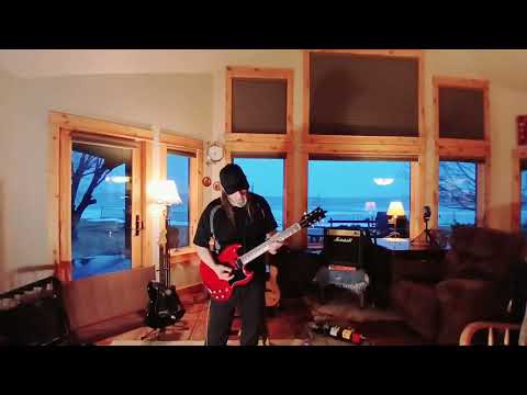 Reckless Abandon - - Chains and Things (B B King cover instrumental solo)